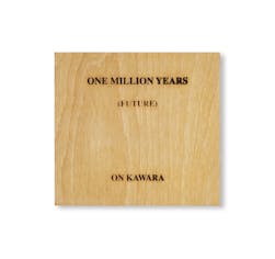 ONE MILLION YEARS (PAST & FUTURE)